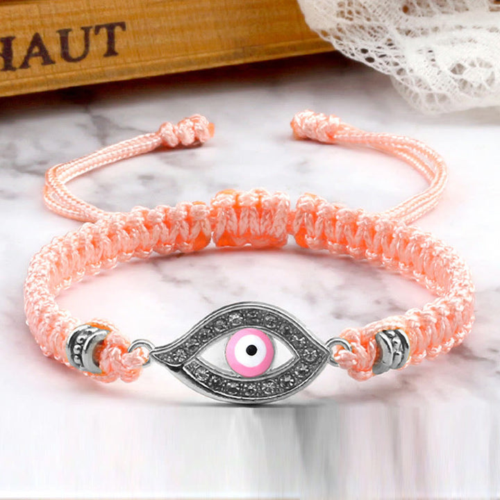 Buddha Stones Evil Eye Keep Away Evil Spirits Schnurarmband