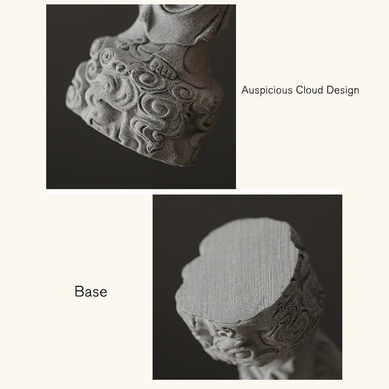 Buddha Stones, Meditation, Buddha, verheißungsvolle Wolken, Design, Gelassenheit, Heimdekoration - image 9