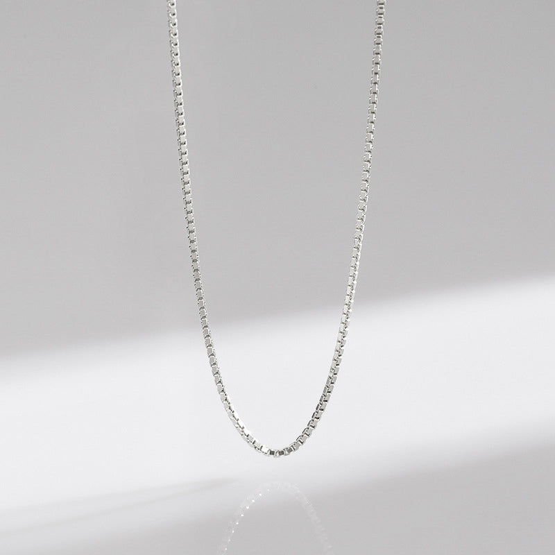 925 Sterling Silber Böser Blick Hamsa Symbol Wohlstand Glück Kette Halskette Anhänger