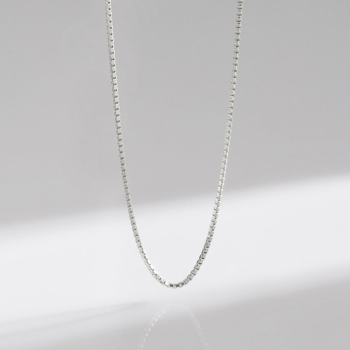 925 Sterling Silber Böser Blick Hamsa Symbol Wohlstand Glück Kette Halskette Anhänger - Boxkette - image 14