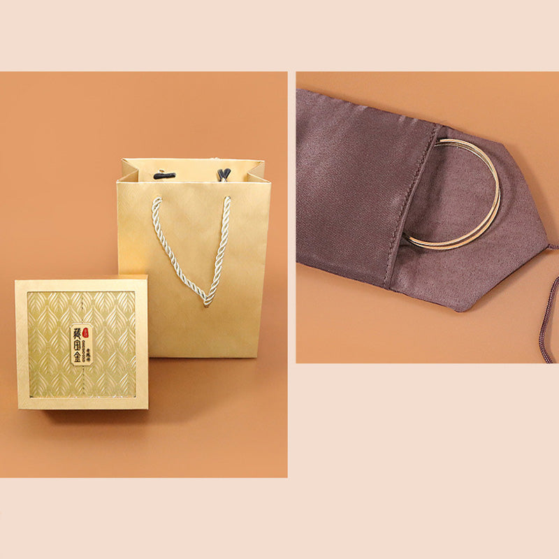 Retro-Schmuckaufbewahrungsbox mit Federmuster, Geschenkbox - image 15
