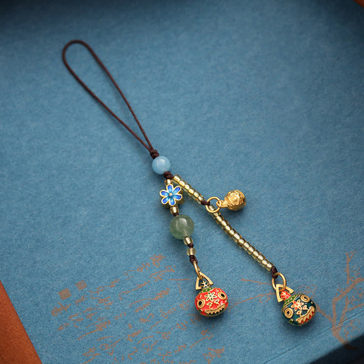 Goldverschlingendes Biest Familienglück Schlüsselanhänger - image 3