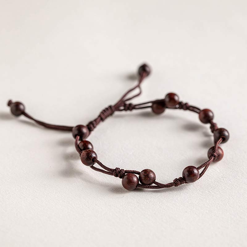Buddha Stones Roter Achat Moosachat Zinnober Ruhe Armband