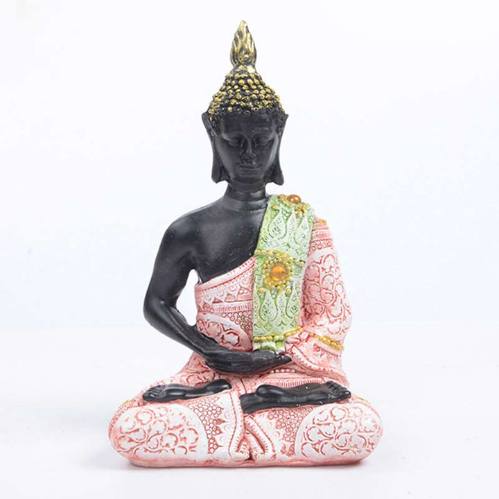 Tibetische Buddha-FengShui-Dekoration - Rosa - image 0