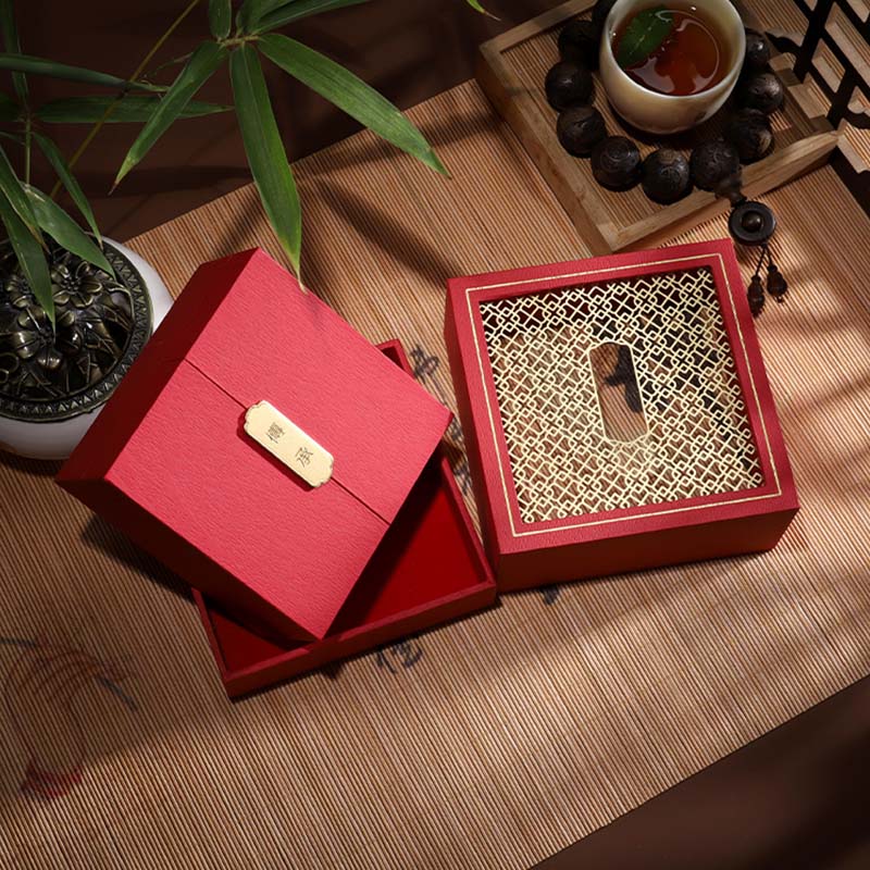Retro-Schmuck-Aufbewahrungsbox, Geschenkbox - image 10