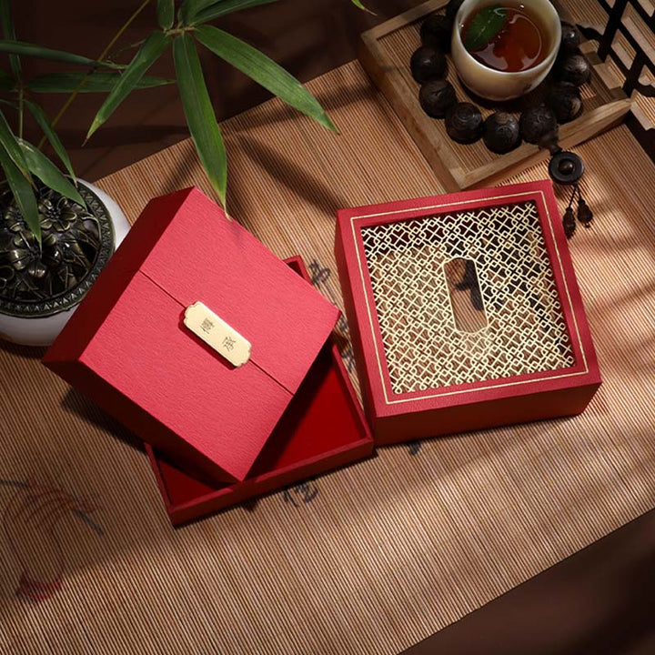 Retro-Schmuck-Aufbewahrungsbox, Geschenkbox - image 10