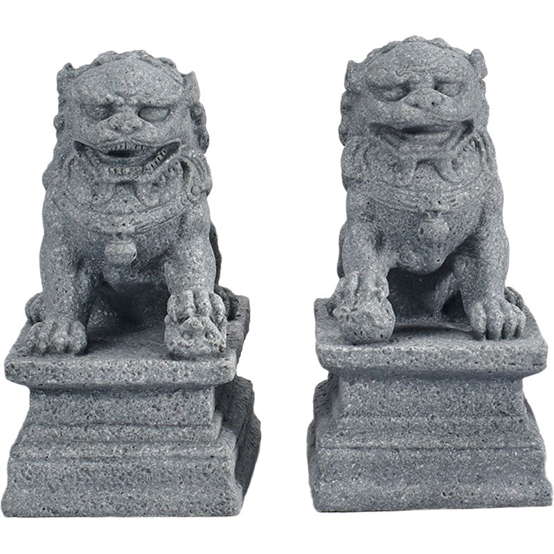 Buddha Stones, Löwe, Fu, Foo, Hunde, Elefant, zur Abwehr böser Segen, Heimdekoration - image 10
