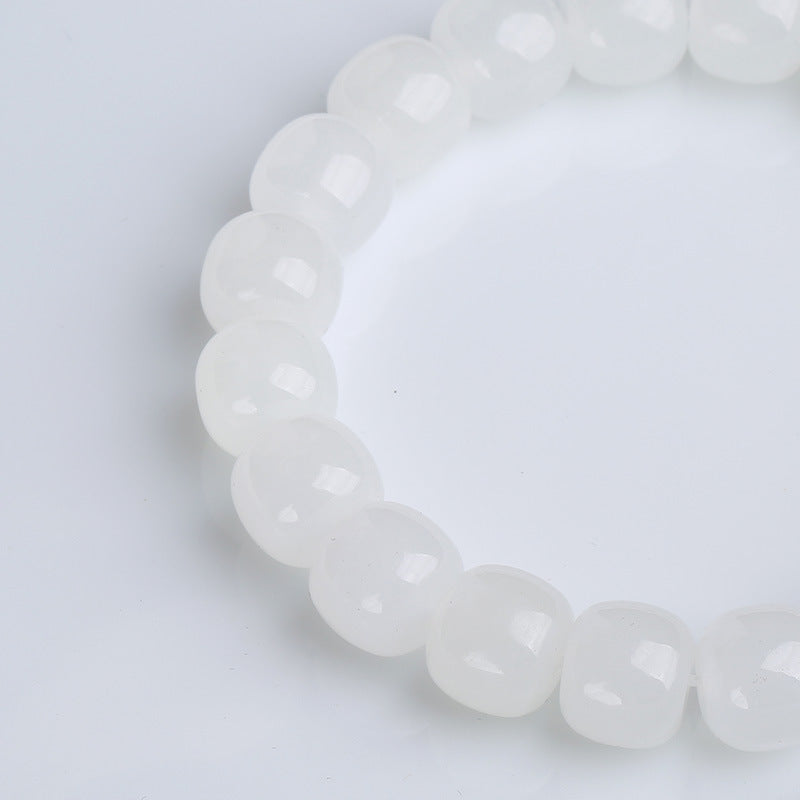 Glückssegen-Armband mit Farbverlauf aus Jade mit Buddha Stonesn - image 13