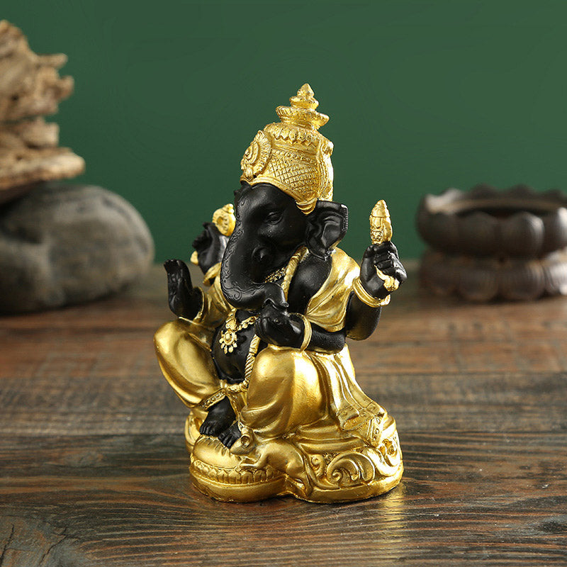 Buddha Stones, tibetische Ganpati-FengShui-Dekoration - image 2