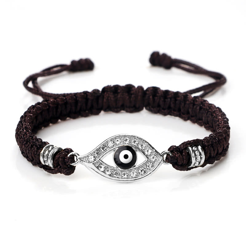 Buddha Stones Evil Eye Keep Away Evil Spirits Schnurarmband - image 9