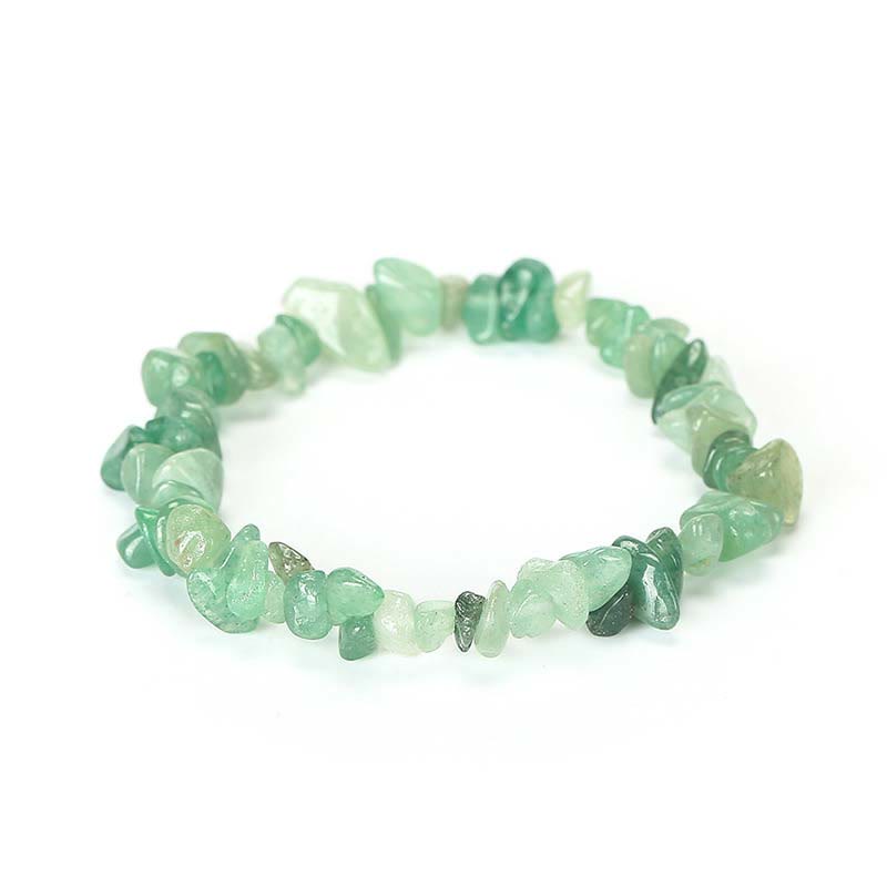 Armband aus natürlich geformtem, unregelmäßig geformtem Kristallstein – wohltuende Wärme - image 73