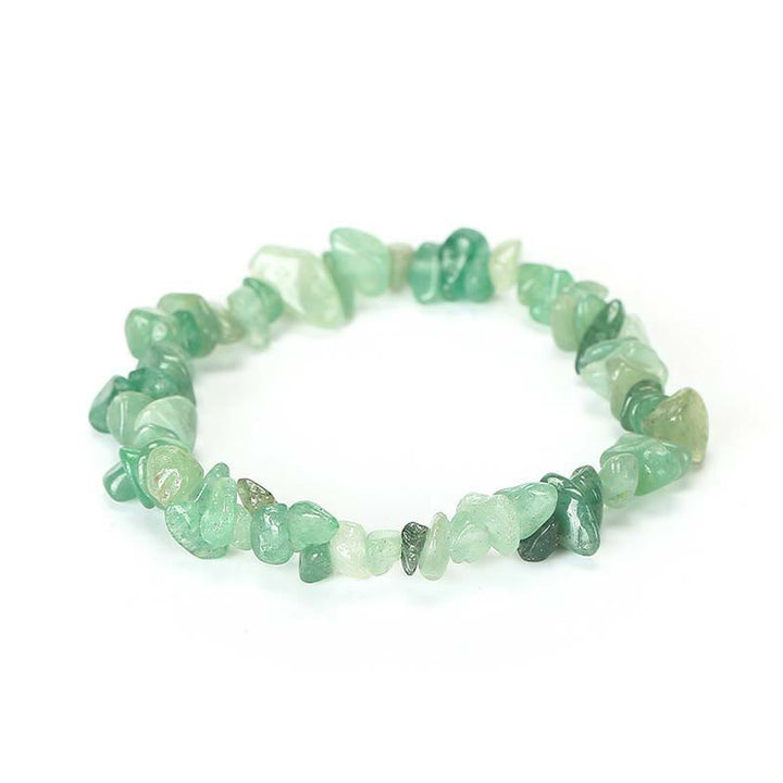Armband aus natürlich geformtem, unregelmäßig geformtem Kristallstein – wohltuende Wärme - image 73