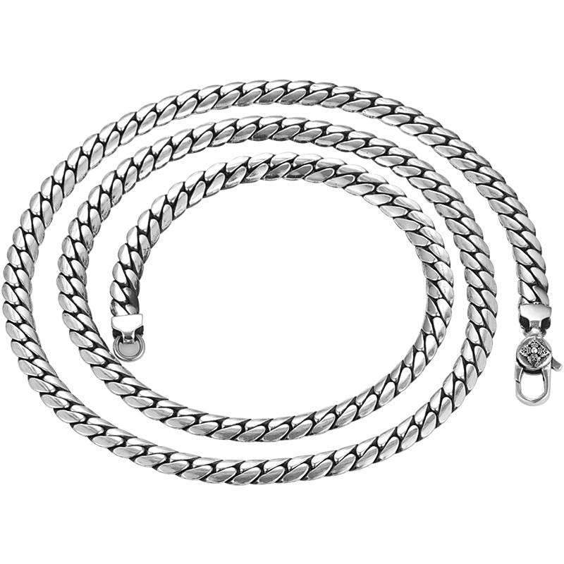 Buddha Stones Double Dorje Vajra Stärke Punk Kupfer Kette Armband Halskette - image 17