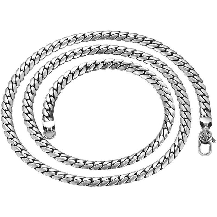 Buddha Stones Double Dorje Vajra Stärke Punk Kupfer Kette Armband Halskette - image 17