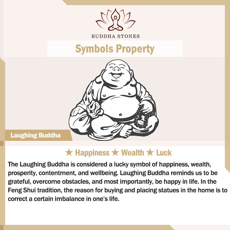 Halskette mit Anhänger „Lachender Buddha“ aus schwarzem Obsidian von Buddha Stones - image 10