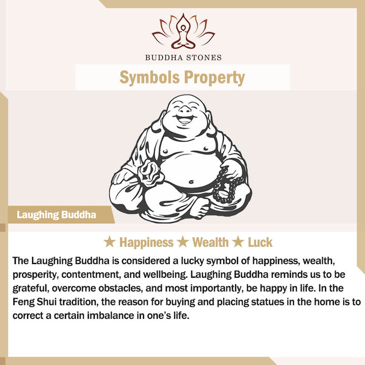 Halskette mit Anhänger „Lachender Buddha“ aus schwarzem Obsidian von Buddha Stones - image 10