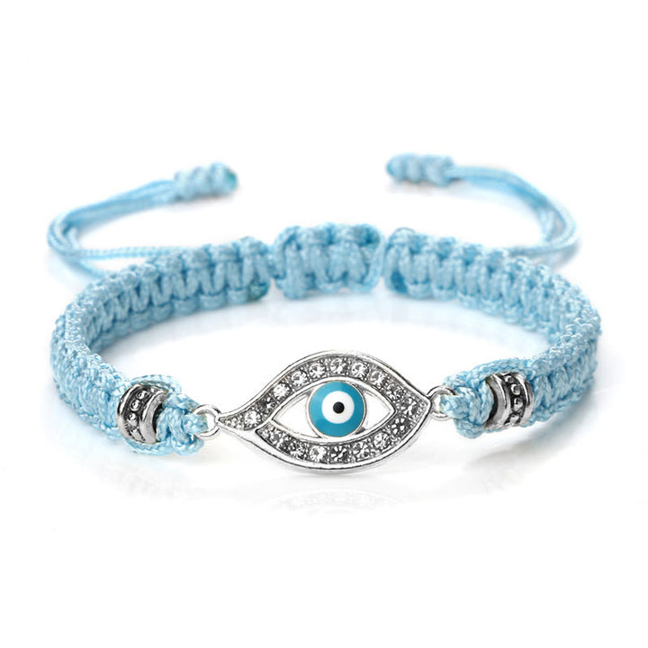 Buddha Stones Evil Eye Keep Away Evil Spirits Schnurarmband