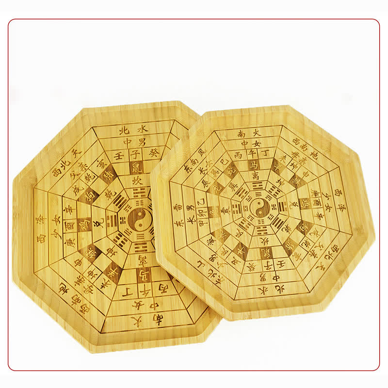 Feng Shui Bambus-Bagua-Karte Harmonie-Energiekarte - image 34