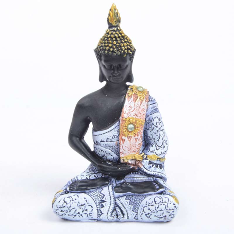 Tibetische Buddha-FengShui-Dekoration - Blau - image 2