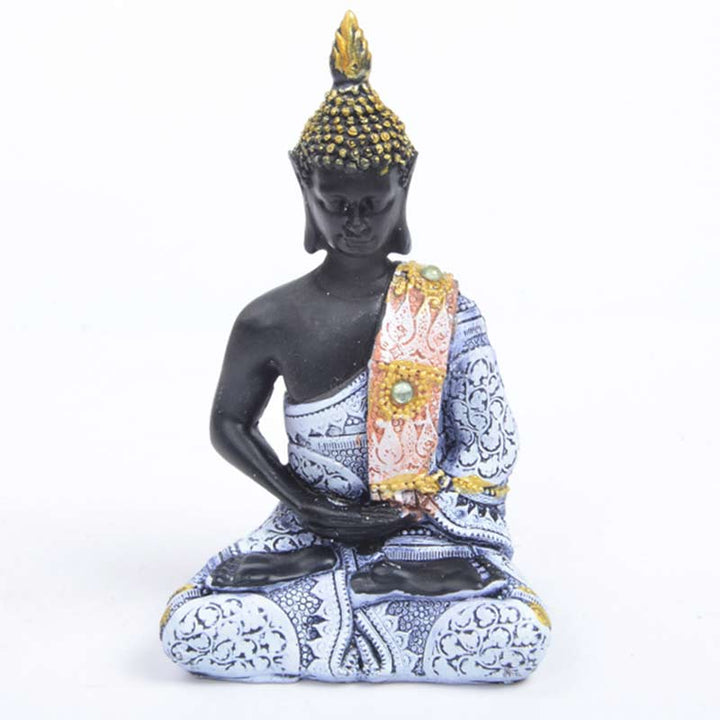 Tibetische Buddha-FengShui-Dekoration - Blau - image 2