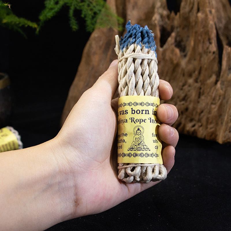Nepal Rope Weihrauch Purify Healing Meditation Weihrauch - image 8