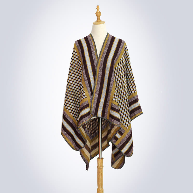 Tibetischer Schal mit Buddha Stonesn, klassisches Muster, Winter, gemütlich, warm, Reiseschal - image 23