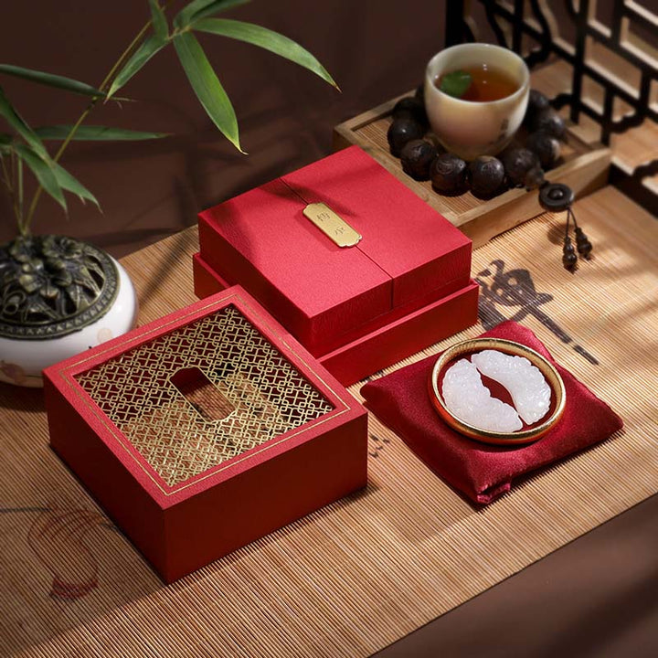 Retro-Schmuck-Aufbewahrungsbox, Geschenkbox - image 9