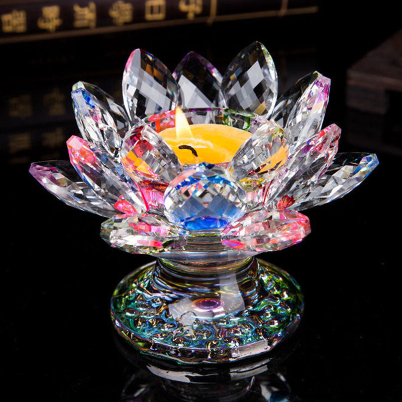 Tibetischer Lotus-Kerzenhalter - 6 - image 8