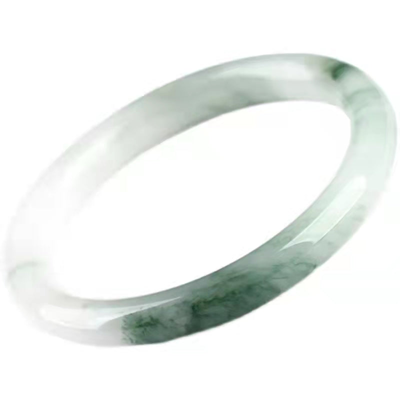 Buddha Stones Natürliche Jade Fülle Schutz Armband Armreif - image 4