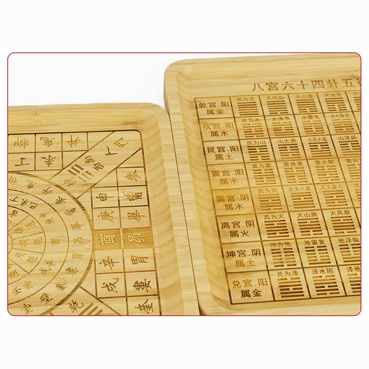 Feng Shui Bambus-Bagua-Karte Harmonie-Energiekarte - image 22