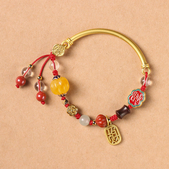 Buddha Stones Tibetisches Glückswolken-Armband für Wohlstand, Glück und Reichtum - Glück und Wohlstand - image 7