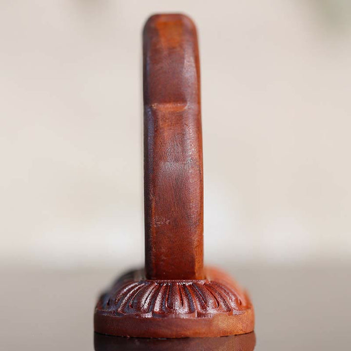 Vajrasattva Buddha Holz graviert Mitgefühl Statue Figur Dekoration - image 3