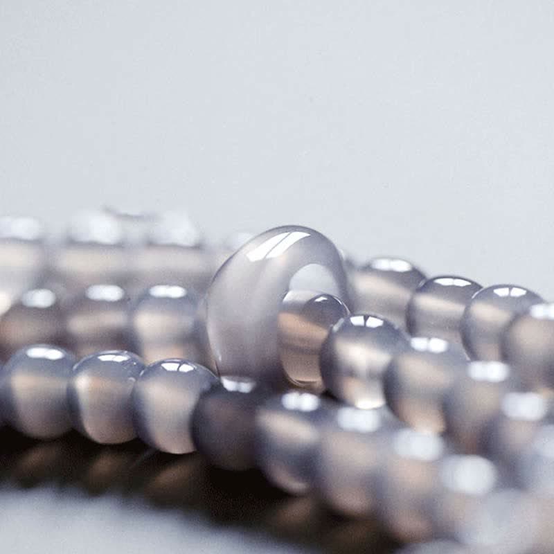 Natürliches Amethyst-Kristall-Meditations-Heilarmband - image 17