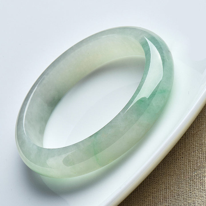 Armreif aus natürlichem Jade, Glück, Heilung, Wohlstand - image 7