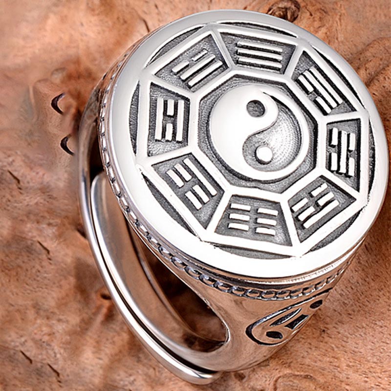 Verstellbarer Yin-Yang-Balance-Ring - image 1