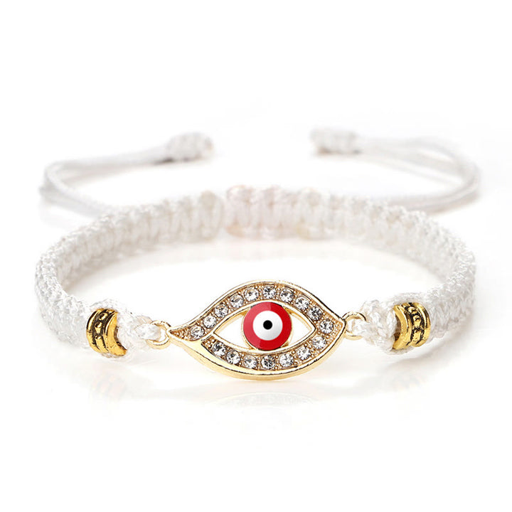 Buddha Stones Evil Eye Keep Away Evil Spirits Schnurarmband