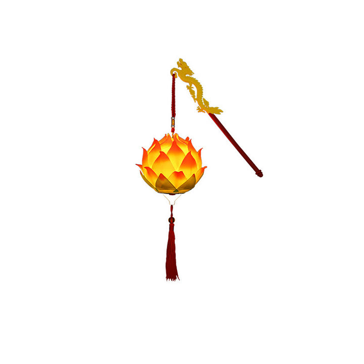 Buddha Stones ​​zum Selbermachen, Lotusblume, Drachenlaterne, Quaste, Lampendekoration - image 24