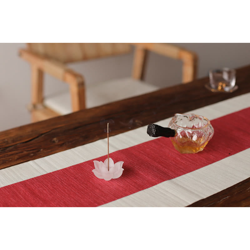 Mini Lotus Liuli Crystal Healing Meditation Stick Weihrauchbrenner - image 19