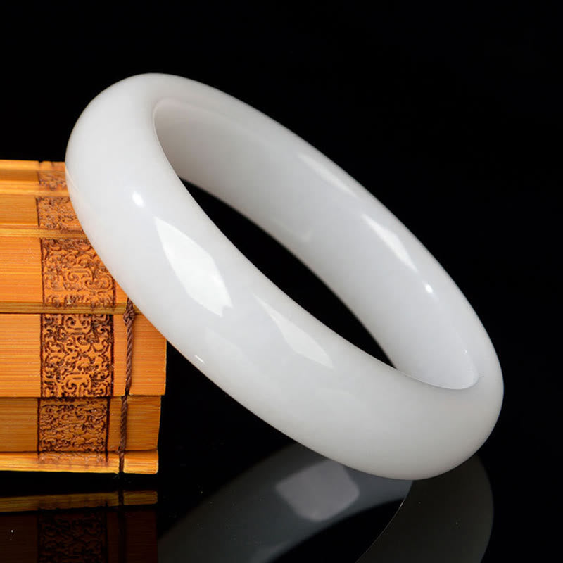 Buddha Stones natürliche goldene Seide Jade Reichtum Glück Armband Armreif - image 10