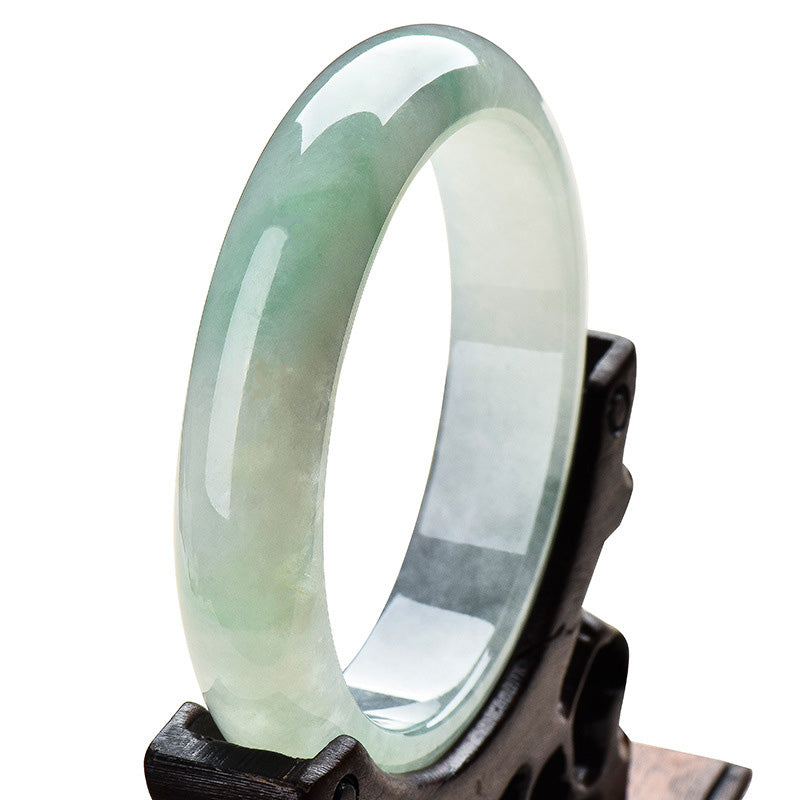 Armreif aus natürlichem Jade, Glück, Heilung, Wohlstand - image 8