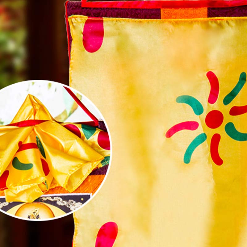 Buddha Stones, tibetische tausendhändige Avalokitesvara-Thangka-Segensdekoration mit Rahmen - image 7