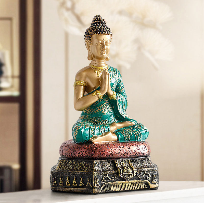 Buddha Stones, Buddha-Statue, Mitgefühl, Kunstharz, Dekoration - image 2