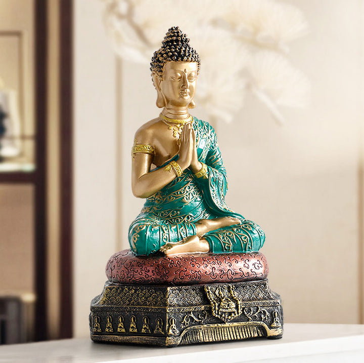 Buddha Stones, Buddha-Statue, Mitgefühl, Kunstharz, Dekoration - image 2