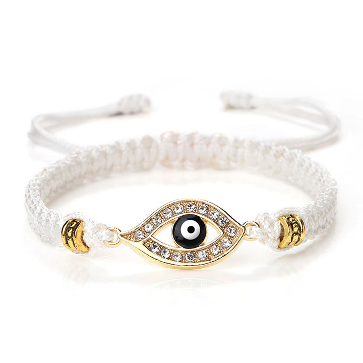 Buddha Stones Evil Eye Keep Away Evil Spirits Schnurarmband