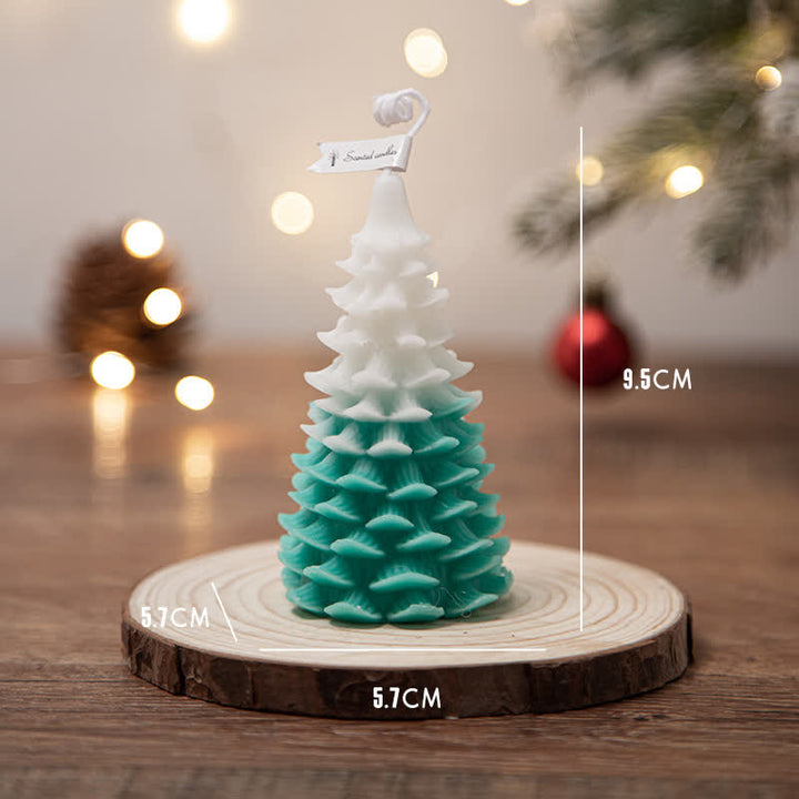 Weihnachtsbaum-duftende Sojawachskerze, Geschenk für Familienfreunde - image 11