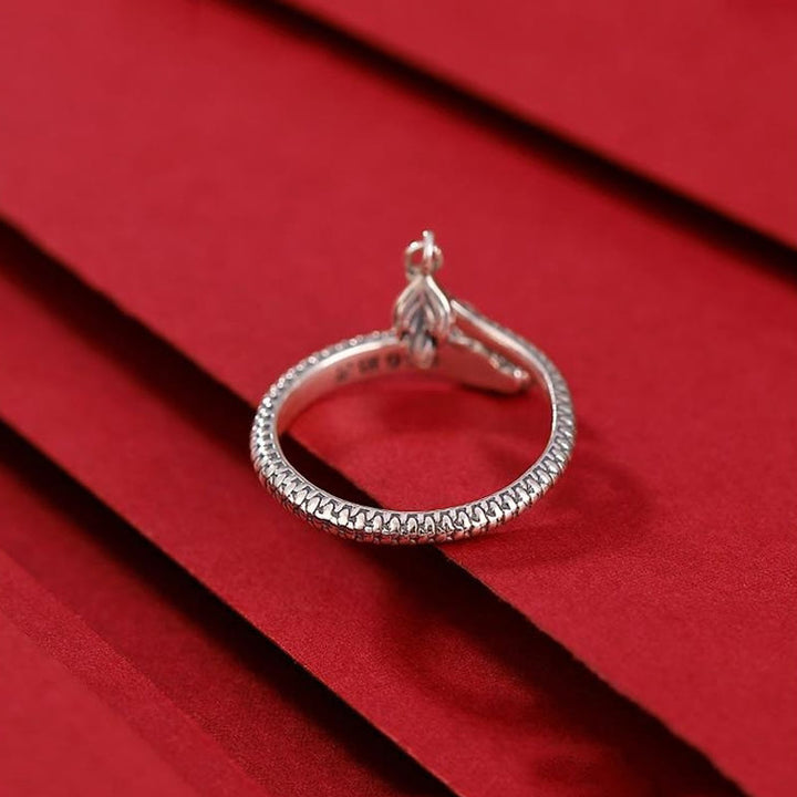 Buddha Stones 925 Sterling Silber Vintage Jahr des Drachen Glück Schutz Stärke verstellbarer Ring - image 20