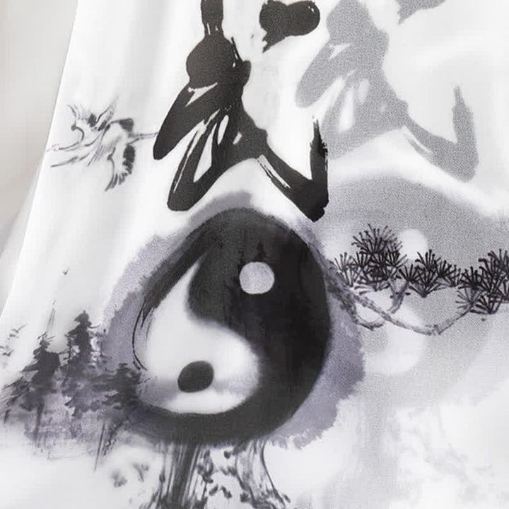 3-teiliges Unisex-Kleidungsset für Yin-Yang-Baum, Tai Chi, spirituelle Zen-Praxis, Meditation, Gebet - image 9