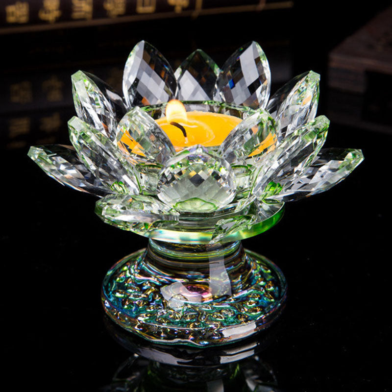 Tibetischer Lotus-Kerzenhalter - 3 - image 4
