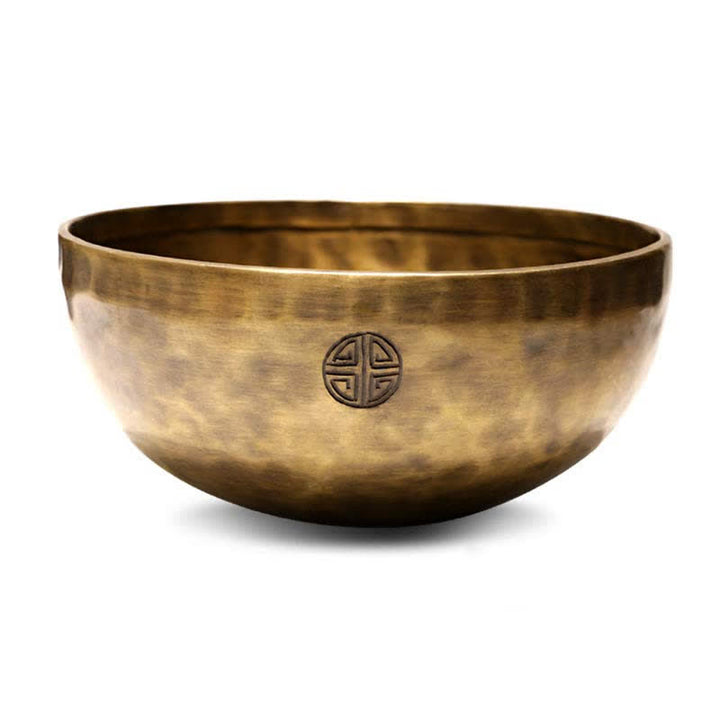 Mond-Regenbogen-Vollmond-Klangschale, handgefertigt für Heilung und Meditation, Klangschalen-Set mit positiver Energie - image 0