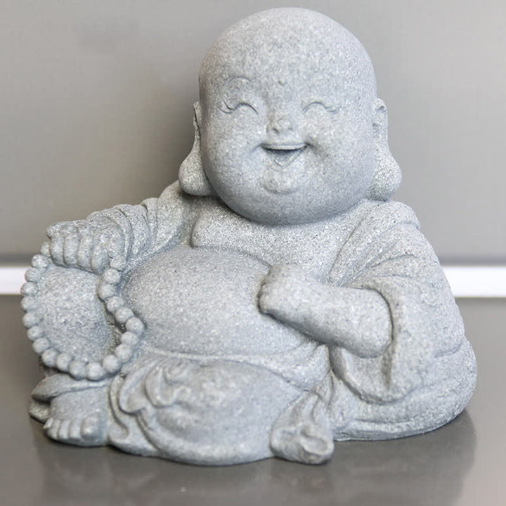 Buddha Stones, Meditation, Buddha-Statue, Mitgefühl, Heimdekoration - 9,5 x 7,5 x 8 cm - image 10